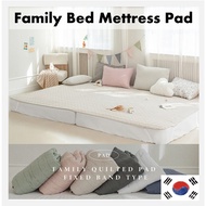 [Thezari] family bed mattress pad family size quilting bed pad duvet non-slip bed sheets mattress ma