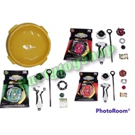 Blader's Box Beyblade with Box Beyblade Burst Set With Launcher Gasing Beyblade Set Dengan Box