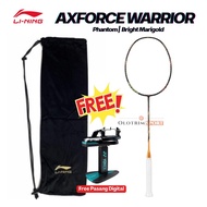 Badminton Racket AXFORCE WARRIOR 100% Badminton Racket LININGOriginal
