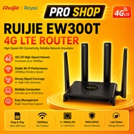 Ruijie EW300T Simcard N300 Wireless Wifi 4G LTE Mini UPS Official Warranty