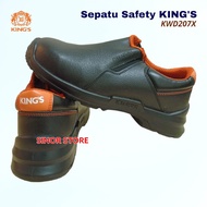 Sepatu Safety Shoes KINGS KWD 207X Original by Honeywell ASLI