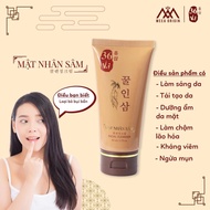 Sữa Rửa Mặt Cao Mụn Sâm Đỏ 36 Vị - Mật Nhân Sâm