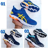 Asics Running Shoes / Asics Gel Kayano Volleyball Shoes Men + Bonus Socks