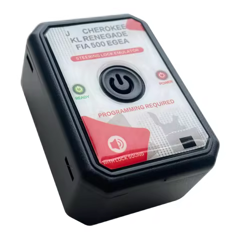 2026 1pc Updated ESL ELV Steering Lock Emulator For Jeep Cherokee KL Renegade Fiat 500 Egea