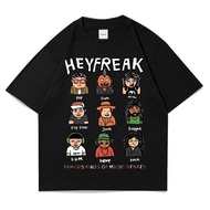 Heyfreak T-shirt Oversize GenreS-5XL