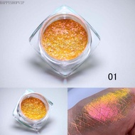 HSV Coloretto Chrome Nail Powder Color Shifting Nail Pigment for Nail Art Designs