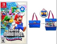 Super mario bros wonder 特典 袋