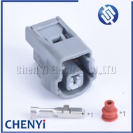 1 pin Waterproof wiring parts 2JZ Knock Sensor Car Plugs Auto Wire Connector For Toyota Perodua Myvi