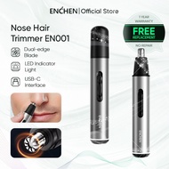 Enchen EN001 Pemangkas Bulu Hidung Electric Nose Hair Trimmer Waterproof Portable Double-Edged Blade