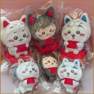 HQ Chiikawa x Japan Fushimi-Inari Taisha Plush Dolls Gift For Girls Hachiware Usagi Stuffed Toys For