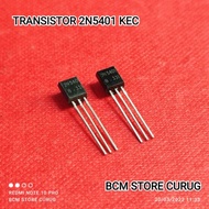 (bestseller) 10 buah transistor 2n5401 2n 5401 kec