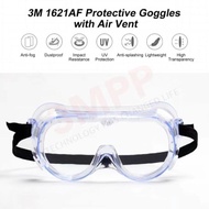 3m 1621 Af Safety Goggles Anti-Fog Lab Goggles 3M1621 Best