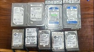 WD 1TB / Seagate / HP 硬碟