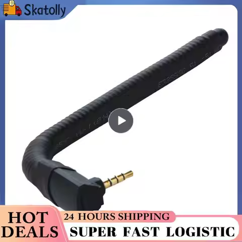 Portable 6DBI 3.5mm New AV TV FM Radio GPS TV Mobile Cell Phone Signal Strength Booster Cellular Sig