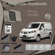 Nissan NV200 Epic Magnetic Sunshade [2PCS]