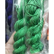 HIJAU Green Nylon Macrame Rope