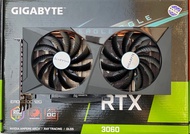 VGA (การ์ดจอ) GIGABYTE GEFORCE RTX 3060 EAGLE OC 12G - 12GB GDDR6 มือสอง ประกันไทย