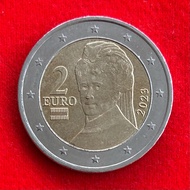 Austrian 2 euro Coin 2023 Coin​Foreign