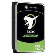 Seagate Exos 12TB SATA 3.5吋 7200轉企業級硬碟(台灣本島免運費)