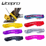 Litepro For Birdy 2 3 Bike Aluminum Alloy Head Tube Buckle Folding Bicycle Wrench Riser Lock