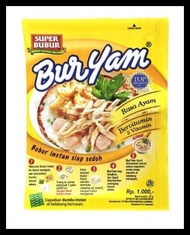 Super Bubur Buryam Rasa Ayam / Bubur Instan