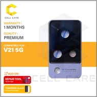 Camera Frame Lens For Vivo V21 5G (With Glass Lens)