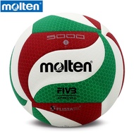 MOLTEN V5M 5000 V5M5000 Volleyball PU Leather cover Original 100%(Free Carry Net & Needle)