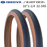 Innova / Silverock 16 Inch 349 Tyre Brown Wall. SG LOCAL SELLER