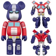 [預訂2509] Be@rbrick × Transformers Optimus Prime 400% 變形金剛 柯博文 / Bearbrick