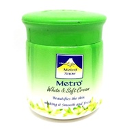 Metro Snow Hazeline Whitening Soft And White Cream Whitening Wajah Pot
