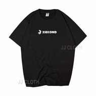 T-shirt Men's Distro T-shirt 3 Second font Mini/ Three Second Premium T-shirt