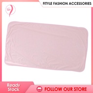 Fityle Mattress Protector Sheet Pink