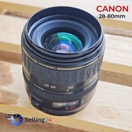 Canon EF 28–80mm Standard Zoom Lens | Ultrasonic Motor Mount Eos