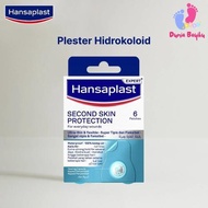 Hansaplast Second Skin Regular Plasters, Contents 6 XL Plasters, Contents 3 Hydrocolloid Plasters, C