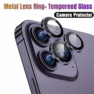 iPhone12 12Pro 12ProMax 12Mini 12PM 2-3Pcs 9D Metal Camera Lens Tempered Glass Film For iPhone 12 Pr