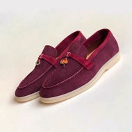 KhLP Hyun Bin Design Leather LP Loafers - Casual Slip-On