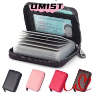 UMISTYDREAMC9 Credit Card Holder Women Men Practical Business Card Fashion Card