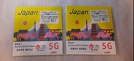 docomo 日本 5G/4G無限上網卡5日(5GB之後無限)【即插即用】