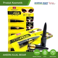 MATA Ameerah Large Eyeliner with Mint Sensation Almond Oil When Used on Hahal Eyes & Prayer Valid