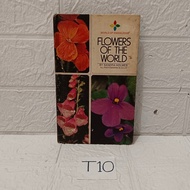 FLOWERS OF THE WORLD - SANDRA HOLMES
