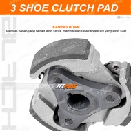 KAMPAS KOPLING ALUMUNIUM / clutch pad STD kupling matic otomatis mini trail mini GP ATV 50cc mesin t