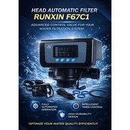 RUNXIN AUTOMATIC VALVE DISTRIBUTOR Head Automatic FILTER Runxin Type F67C1 CHEAPEST Able to Make You