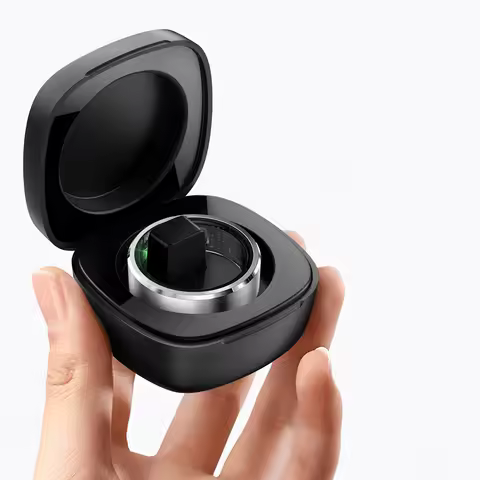 Portable Mini Wireless Charging Box For Smart Ring For R9 R6 R18 R04 R30 R08 R20 R99 HR01 HR02 R09 C