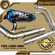SC PROJECT exhaust 4 kinds of color variants for ninja250/cbr250/R25/MT25
