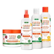 Cantu Kids, Tear-Free Nourishing Shampoo / Conditioner / Leave in Conditioner, Gentle Care for Textu