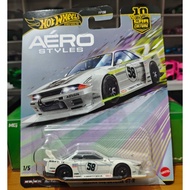 Hot Wheels Premium Aero Styles LBWK Nissan R32 Skyline GTR