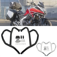 For Honda NC 750X NC750 X DCT 2021-2024 Stainless Steel Upper Crash Bar Engine Guard Bumper Frame Pr