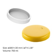 SILIKOMART TOR180 H 30/1 - SILICONE MOULD SFT 460 180 H 30 MM WHITE