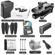 เซนต์ [ของต้นฉบับ] [จัดส่งรวดเร็ว] โดรนจีพีเอส KF104 Max-2 4K มืออาชีพ6กม. 3แกนกิมบอล360เลเซอร์เซ็นเ