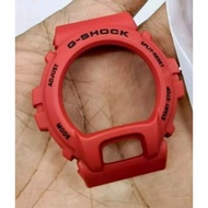 BEZEL DW 6900 RED MATTE